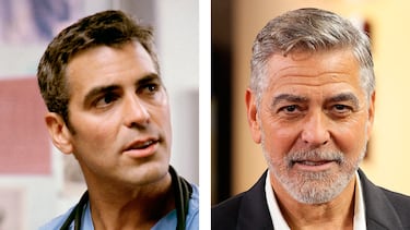 Los protagonistas de 'Urgencias' ('ER')