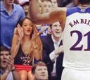 Joel Embiid nunca defrauda: felicita a Rihanna por su cumple