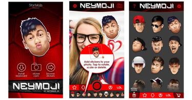 Neymar lanza Neymoji, una app de emojis con su cara