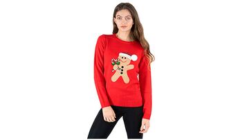 Jersey Navidad mujer