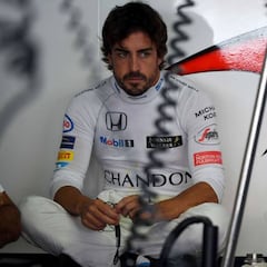 Alonso: “Hay costumbre de sacar siempre mis radios”