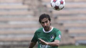 Raúl consigue el premio de Jugador del Mes de la NASL