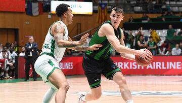 Dimitrijevic y Harangody dan un triunfo ag車nico al Joventut