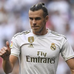 Zizou: pon tu mano sobre el hombro de Bale