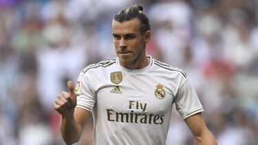Zizou: pon tu mano sobre el hombro de Bale
