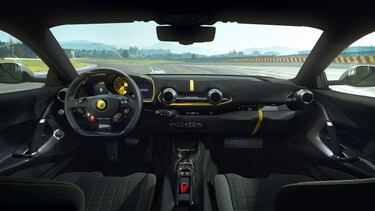 Ferrari 812 Competizione: sus 830 hp lo convierten en el Ferrari más potente de la historia