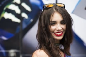 Las chicas más guapas y sexys del paddock en el GP de Catalunya