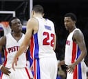 Jackson (28) sigue creciendo y da vida a los Detroit Pistons