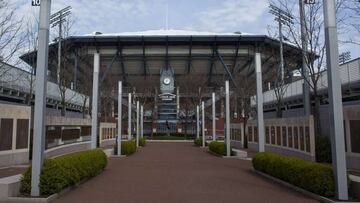 Pista central del US Open.