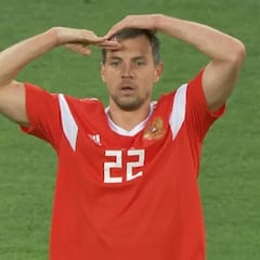 Dzyuba revoluciona Rusia
