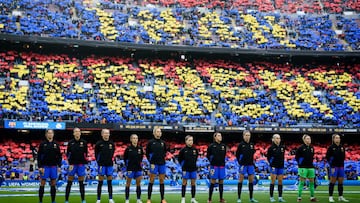 Barcelona - Real Madrid en directo: UEFA Champions League Femenina, hoy, en vivo