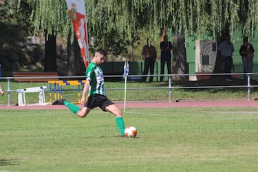 Varo, el goleador que ‘construyó’ La Albericia y que dejó escapar el Racing