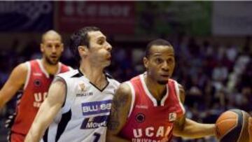 El base Jerrells, baja en el Murcia dos meses por lesión