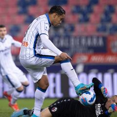Muriel, con poco protagonismo en triunfo de Atalanta ante Bologna