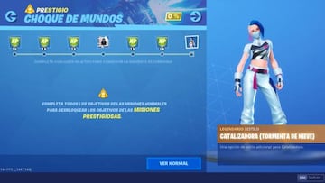 Aquí la recompensa de prestigio de la Semana 3