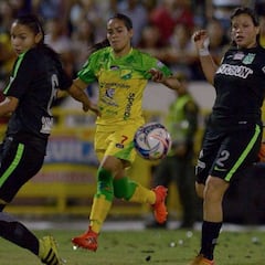 Huila (3) 2-1 (0)Nacional en vivo online: Huila campeón Liga Femenina 2018