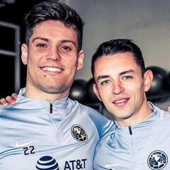 Con emotiva carta, Álvaro Fidalgo le dio la bienvenida a Jorge Meré