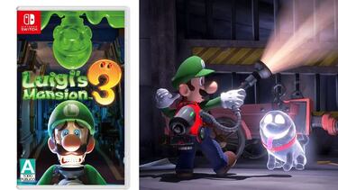 Buen Fin: Encontramos FIFA 22 y Luigi’s Mansion 3 en descuento