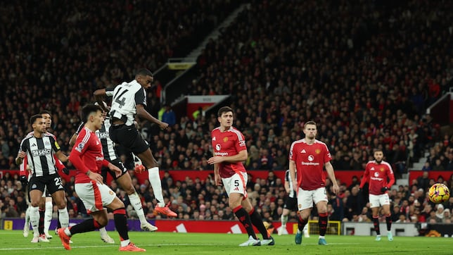 Newcastle - Manchester United: TV, horario y cómo ver la Premier League online