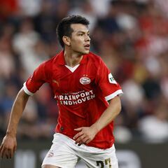 Los minutos que suma Chucky Lozano en su vuelta al PSV, banca en Eredivisie y Champions