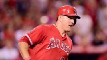 Mike Trout vuelve a hacer de las suyas y los Angels tienen opciones de jugar en los playoffs.