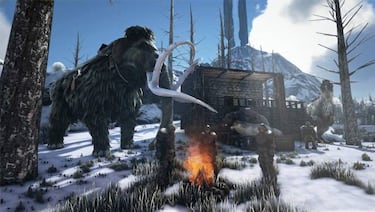 Los dinosaurios de ARK: Survival Evolved conquistarán Nintendo Switch el 30 de noviembre