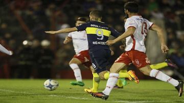 Huracán le arrebata un punto a Boca Juniors sobre la hora