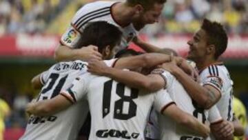 Un solidario Valencia da un golpe de autoridad