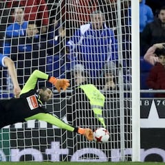 Messi misses 24.4% of penalties with Barcelona