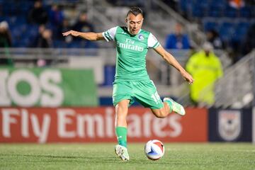 Juan Arango se proclamó campeón de la NASL con los NY Cosmos. El astro venezolano marcó 15 goles y dio siete asistencias. A pesar de su edad (36 años), podría acabar en la MLS.