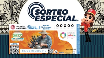 Descubre los resultados premiados del Sorteo Especial 299 que realizó la Lotería Nacional este martes 13 de mayo del 2025.