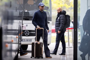 El Real Madrid ya se encuentra en Múnich para enfrentarse ante el Bayern en la vuelta de los cuartos de la Champions. El conjunto blanco confía en remontar el 1-2 adverso de la ida.