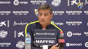 Míchel: "Lo importante es que sepamos movernos en el campo"