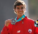 Con 15 años: ganó un Mundial y una medalla de Santiago 2023 en 10 meses