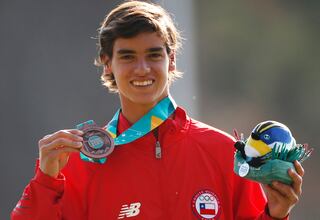Con 15 años: ganó un Mundial y una medalla de Santiago 2023 en 10 meses