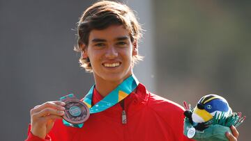 Con 15 años: ganó un Mundial y una medalla de Santiago 2023 en 10 meses