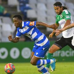 El regreso de Koné le devuelve la luz al ataque del Deportivo