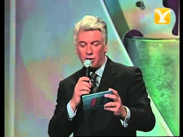 Antonio Vodanovic, animador y locutor radial chileno, conocido por ser durante muchos años el animador del Festival de la Canción de Viña del Mar.