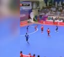 Benzema brilla en el futsal: ¡una mezcla de Robinho y Ricardinho!