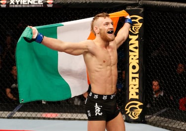 Marcus Brimage - Primera victoria en UFC ( 07/04/2013)