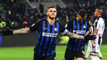 Acuerdo entre Icardi y el Inter para celebrar Año Nuevo