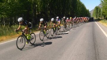 Los Richeze repiten y ganan la tercera etapa en la Vuelta de Chile