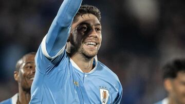 Federico Valverde, capitán de Uruguay