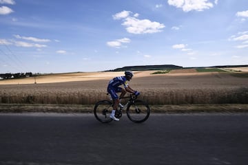 Julian Alaphilippe deDeceuninck-Quick Step. 