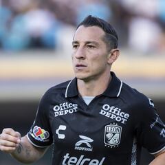 Andrés Guardado: “En Atlas me cerraron la puerta dos veces”