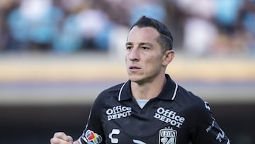 Andres Guardado of Leon during the 15th round match between Pumas UAM and Leon as part of the Torneo Clausura 2024 Liga BBVA MX at Olympic Universitario Stadium on April 14, 2024 in Mexico City, Mexico.
