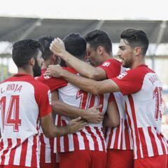 El Almería es el equipo que más partidos invictos encadena en Segunda