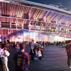 O nuevo Camp Nou o caos