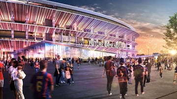 O nuevo Camp Nou o caos