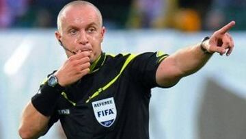 El polaco Marciniak, encargado de arbitrar el PSG-Barça